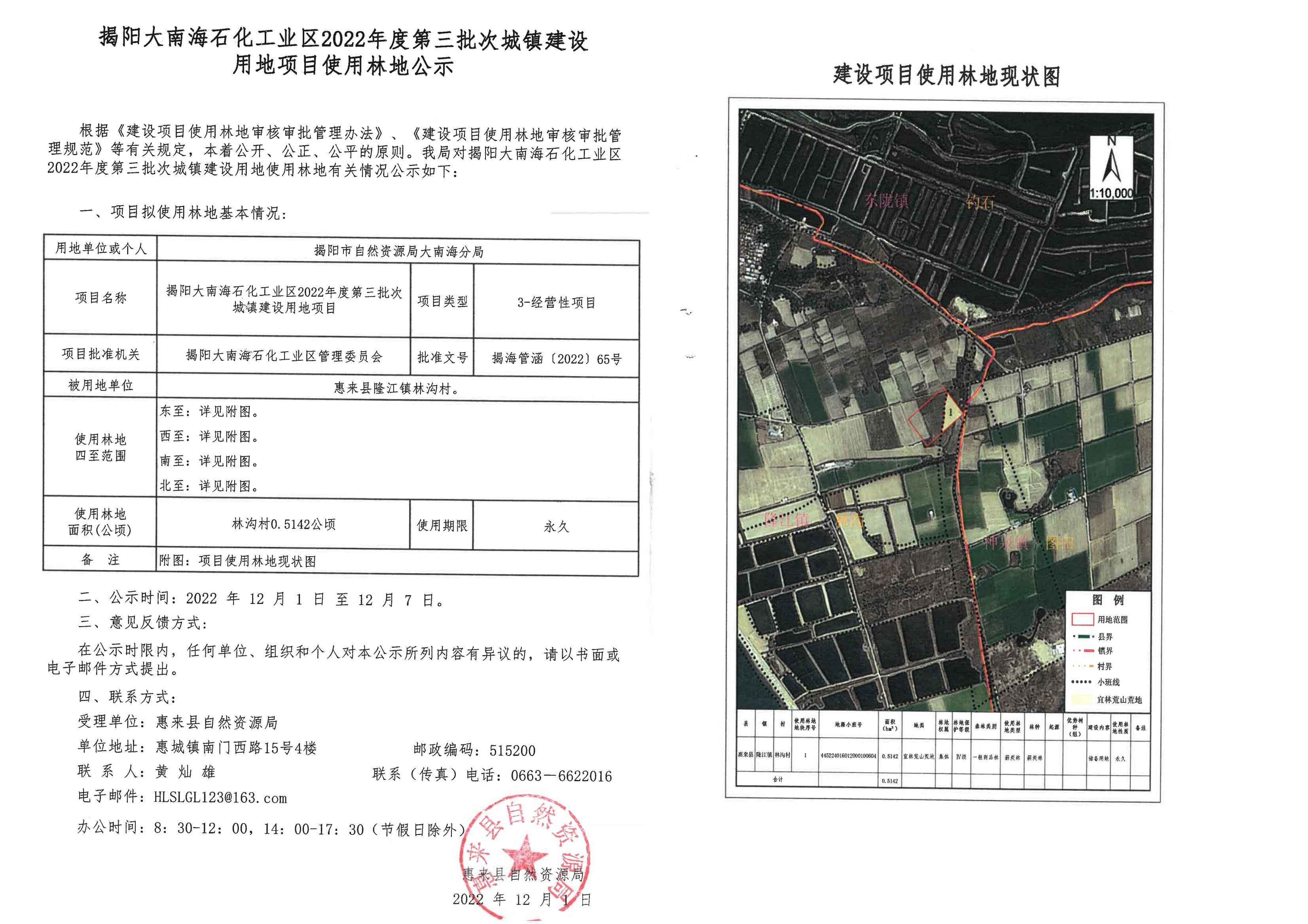 揭阳大南海石化工业区2022年度第三批次城镇建设用地项目使用林地公示_00.jpg