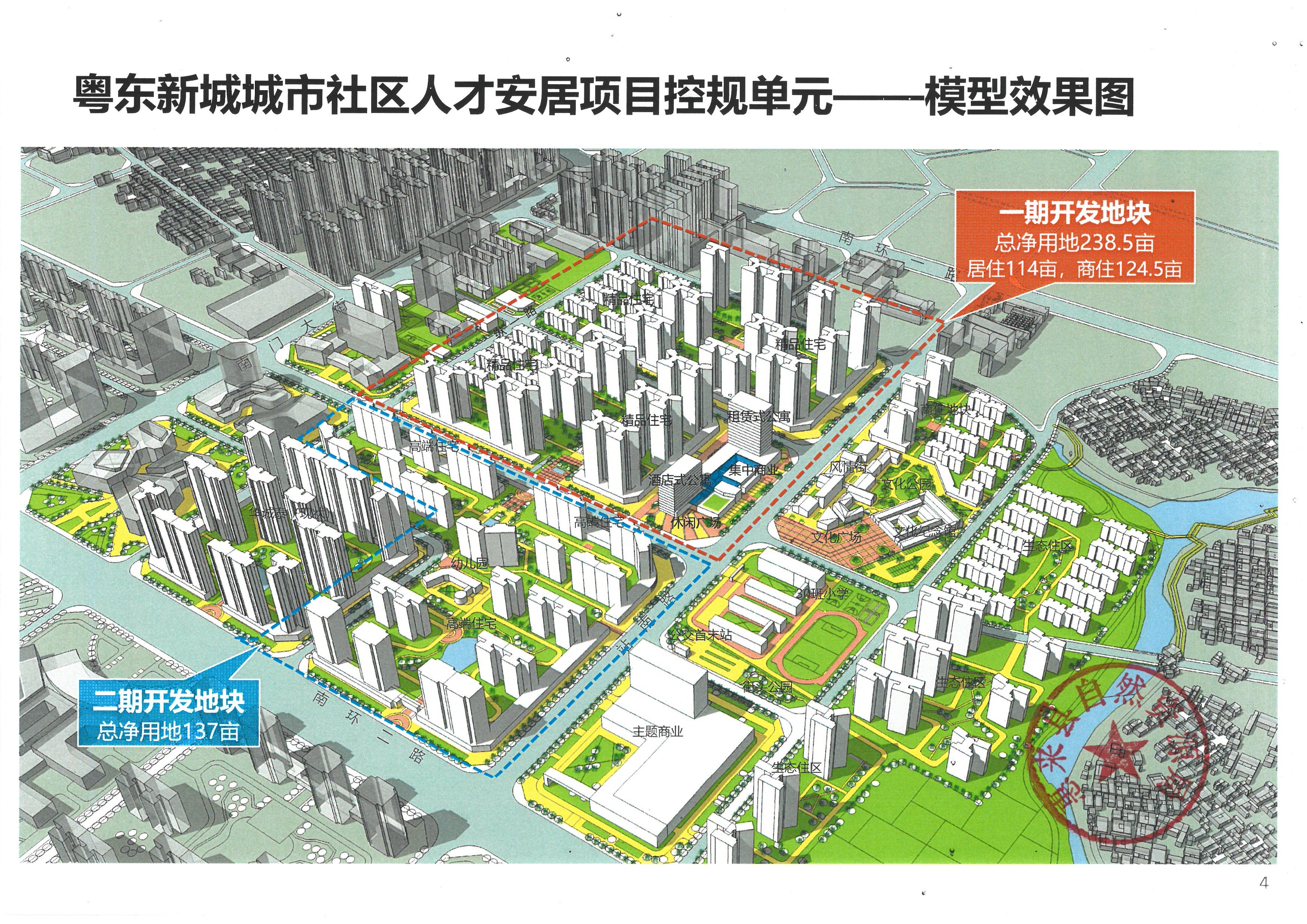 5、粤东新城城市社区人才安居项目控规单元─模型效果图.jpg