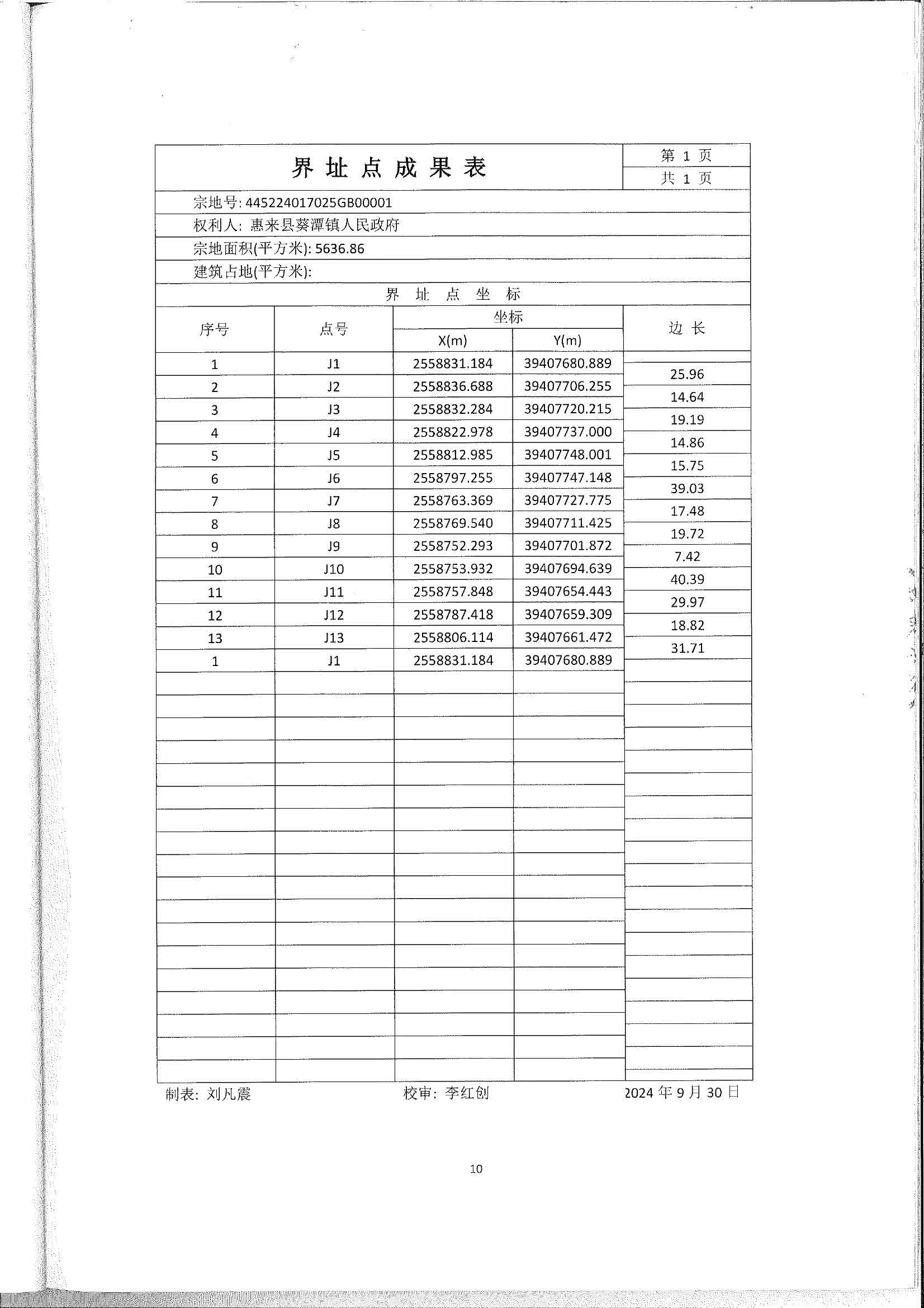 葵潭镇圆墩革命烈士纪念碑不动产测绘报告（扫描件） (12).jpg