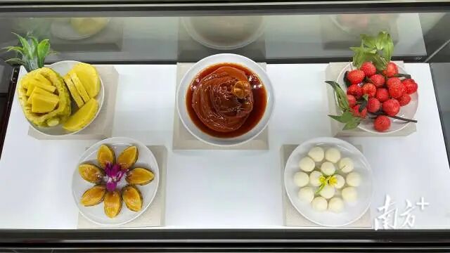 “惠来五宝”仿真模型。