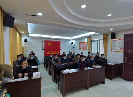 【工作简讯】溪西镇召开疫情防控工作会议 (2).png