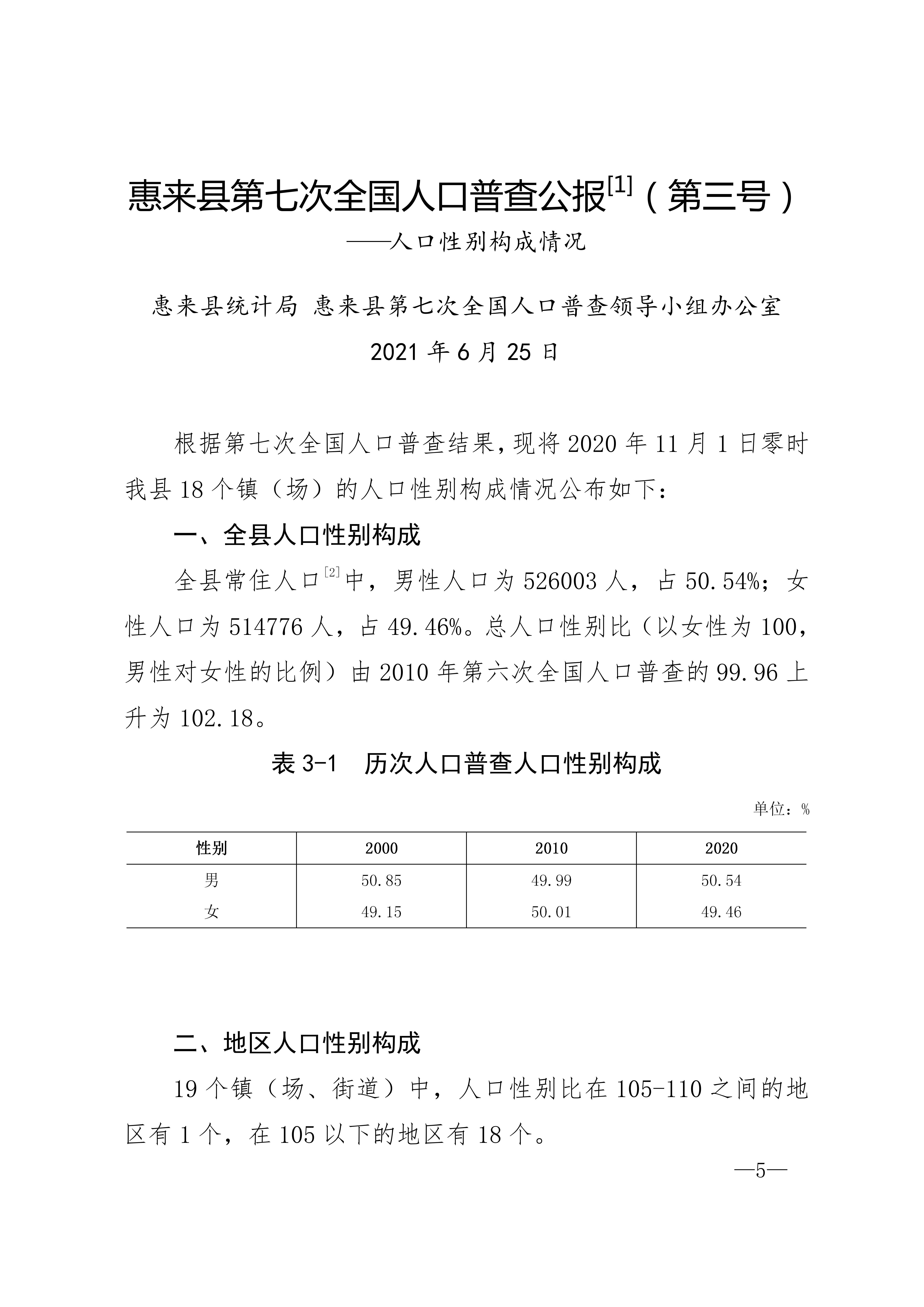 惠来县第七次全国人口普查公报_05.jpg