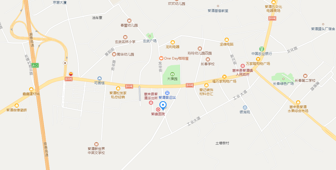 惠来县葵潭镇中心卫生院(惠来县葵峰医院) 医疗机构